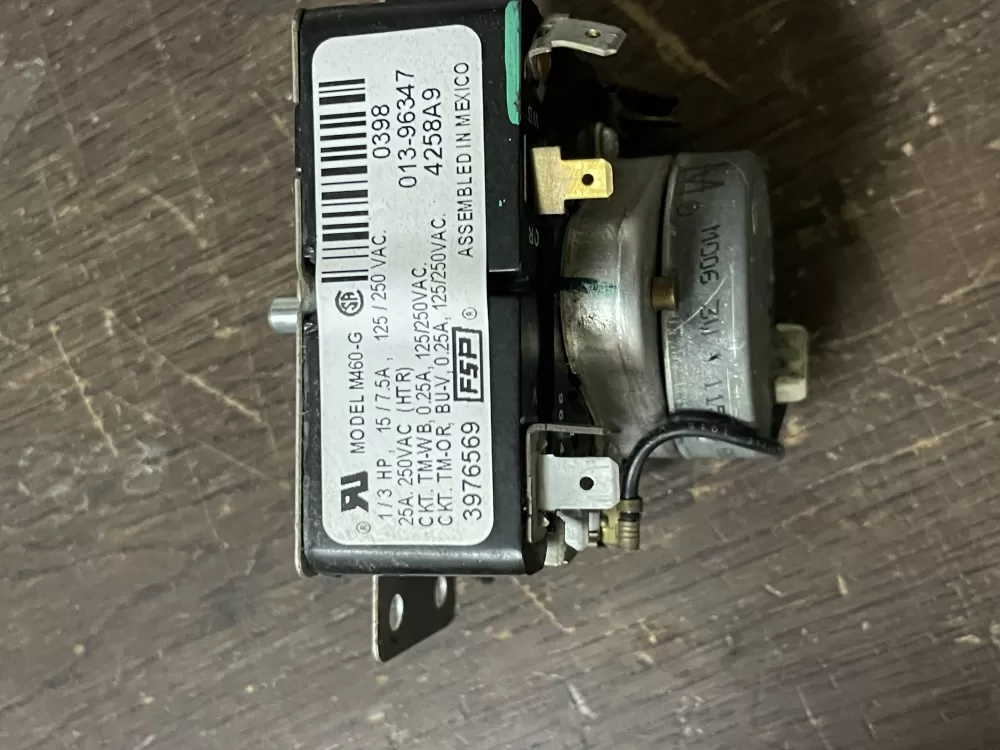 Whirlpool Kenmore Roper Estate AP6009020 3393934 Dryer Timer AZ43063 | Wm1698