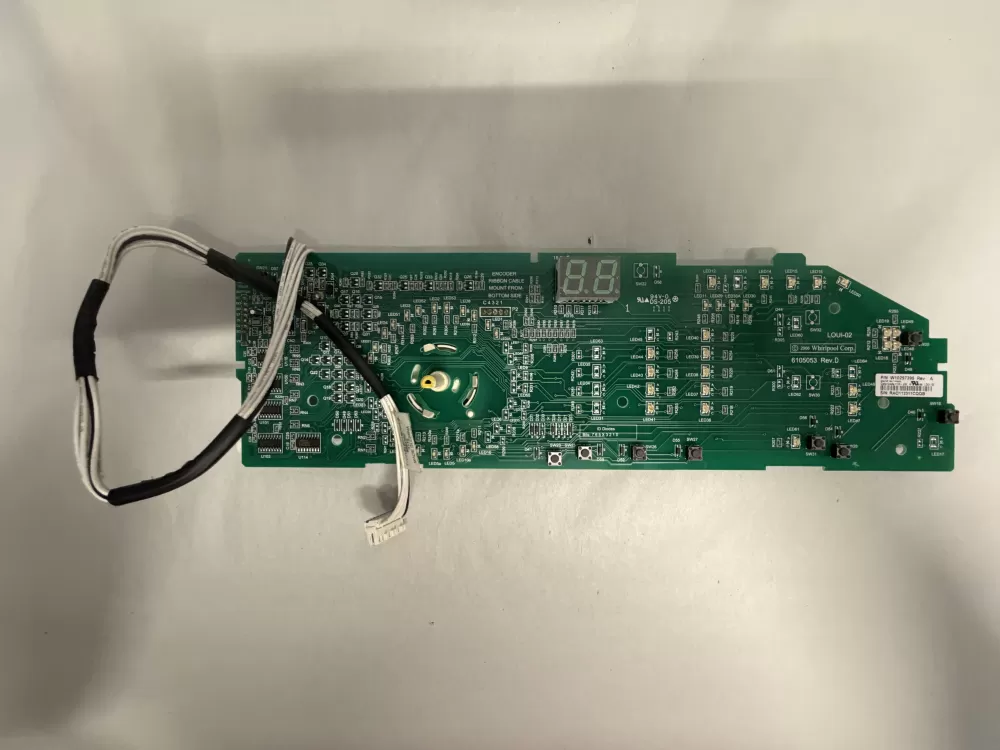 Whirlpool W10297395 Washer Control Board