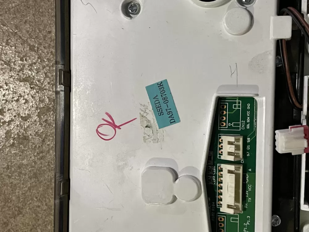 Samsung DA97 08703K Refrigerator Control Board Dispenser AZ27379 | KM210