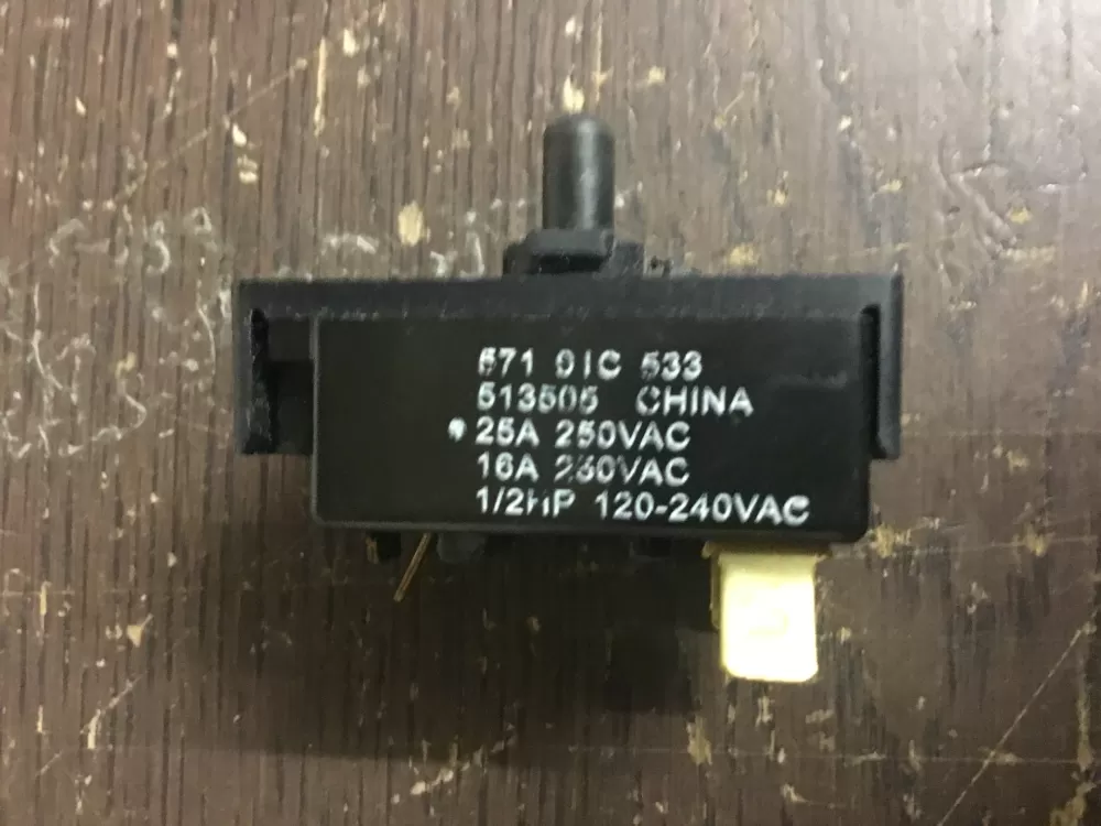 Amana 513505 Speed Queen Dryer Selector Siwtch AZ16664 | NR31