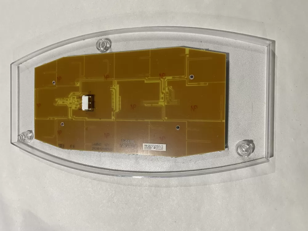 GE WR55X11017 225D4416G001 Refrigerator LED Fixture Board AZ156452 | BKV798