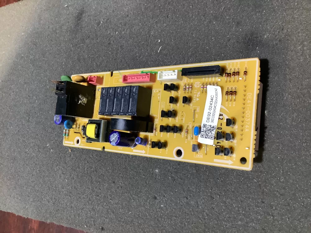 Samsung DE92-02434C DE92-04327A PS16632994 Microwave Control Board Panel