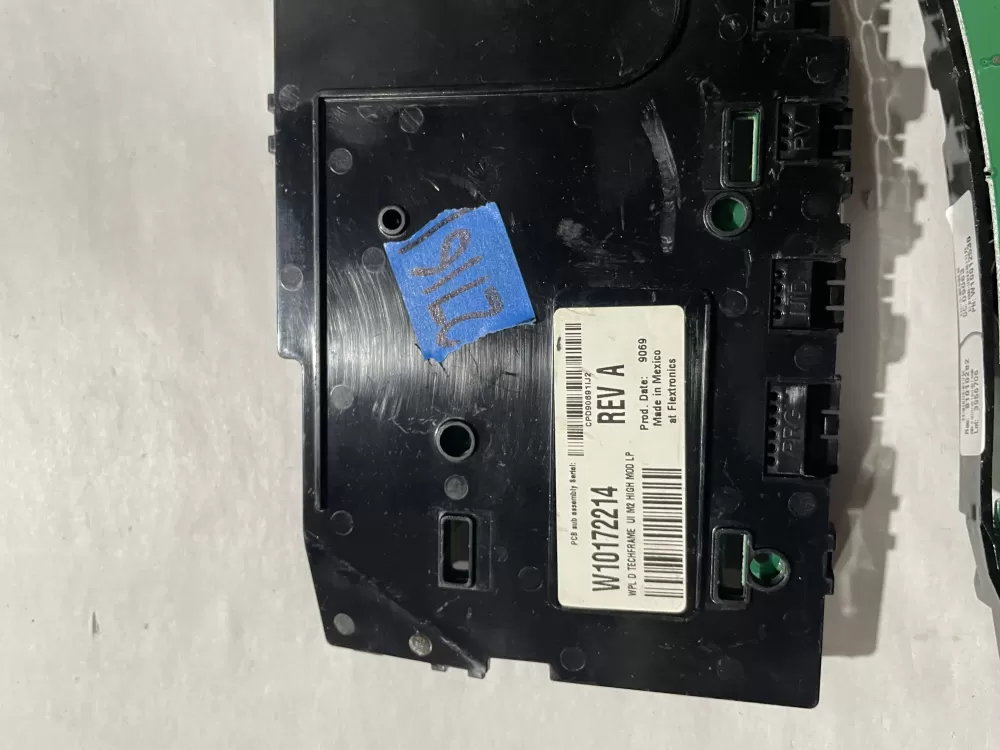 Whirlpool W10172214 W10294631 1553008 Dryer Control Board AZ202117 | KM2716