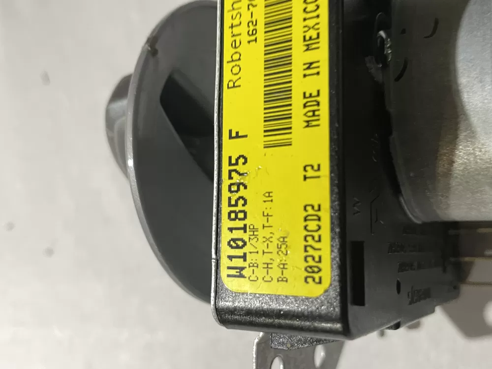 Whirlpool Kenmore WPW10185975 PS11749828 Dryer WP Timer AZ197978 | Wm2756
