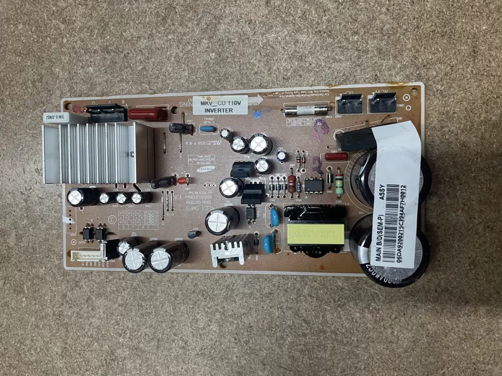 Samsung DA94-00680A DA92-00215C PS4168016 DA9200215C Refrigerator Control Board