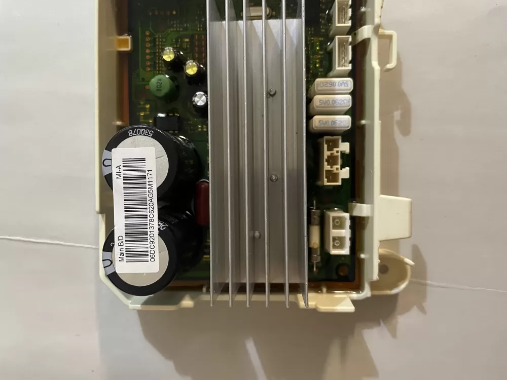 Samsung DC92-01378C Washer Control Board PCB AZ160371 | KM2326