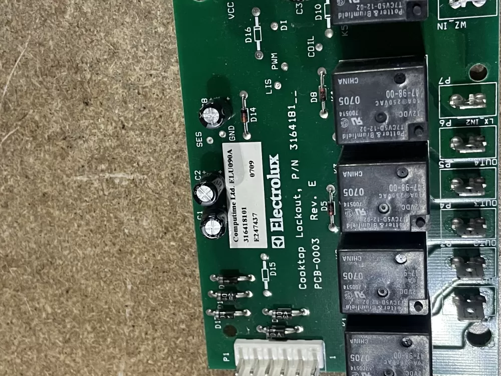 Kenmore AP3768449 316418100 316418101 Range Control Board AZ24697 | KM349