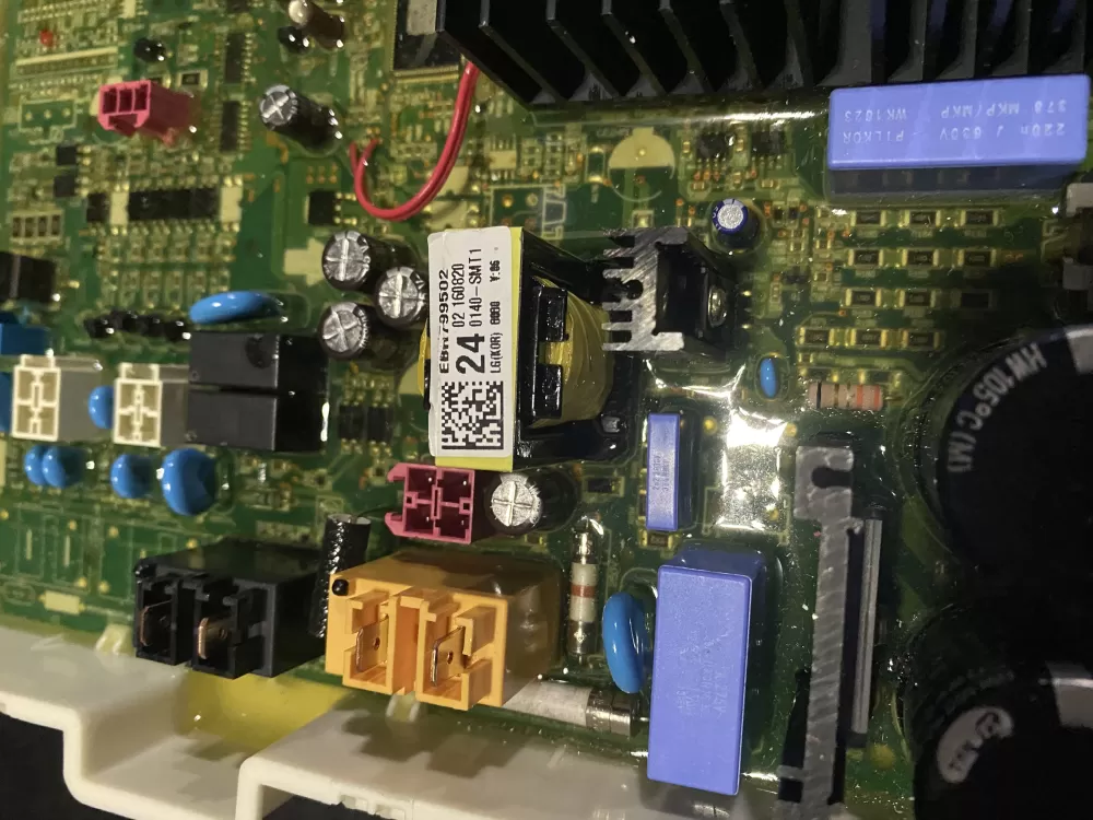 LG Kenmore EBR79950224 PS12742507 Washer Control Board AZ25477 | BK545