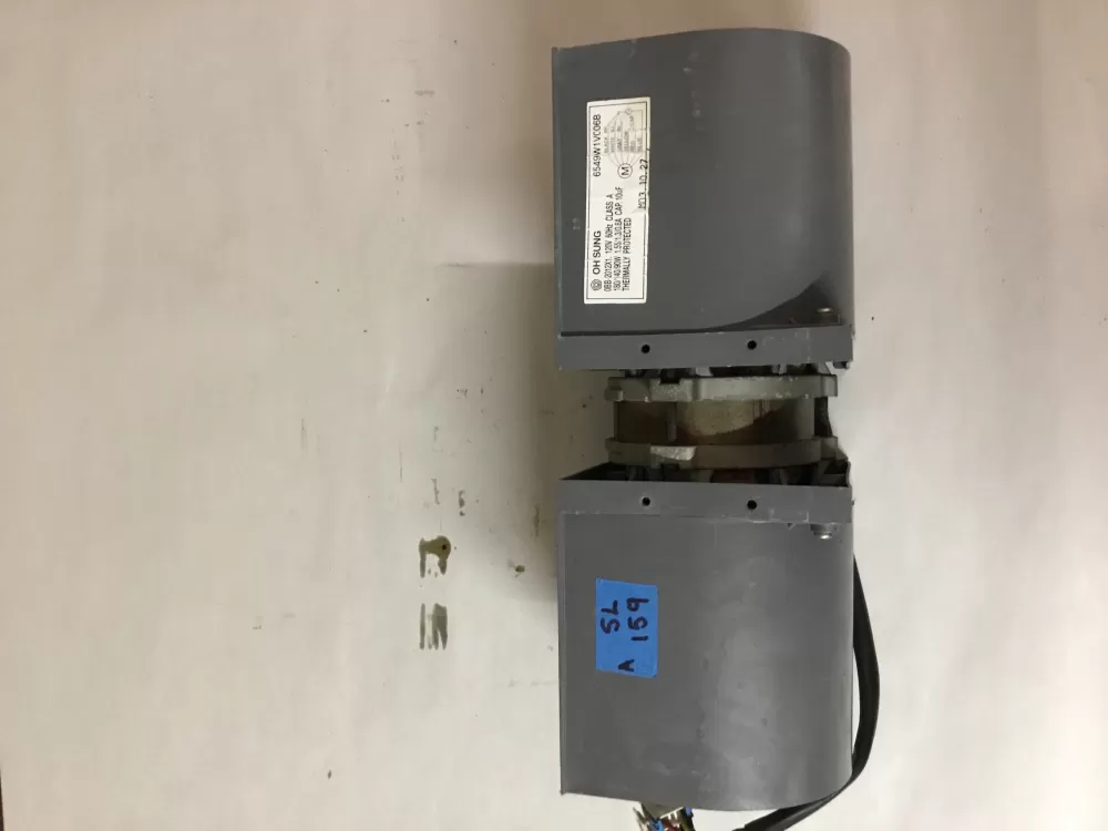 LG 6549W1VC068 Kenmore Microwave Ventilation Motor AZ89521 | SL159