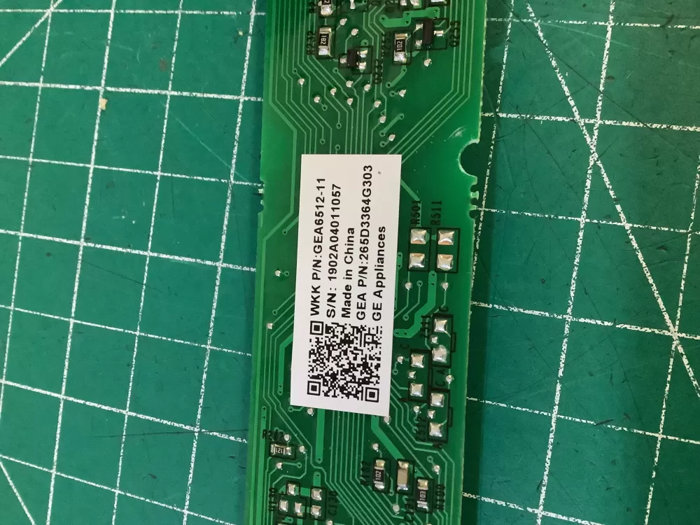 GE 265D3364G303 Dishwasher Control Board AZ212799 | NR1762