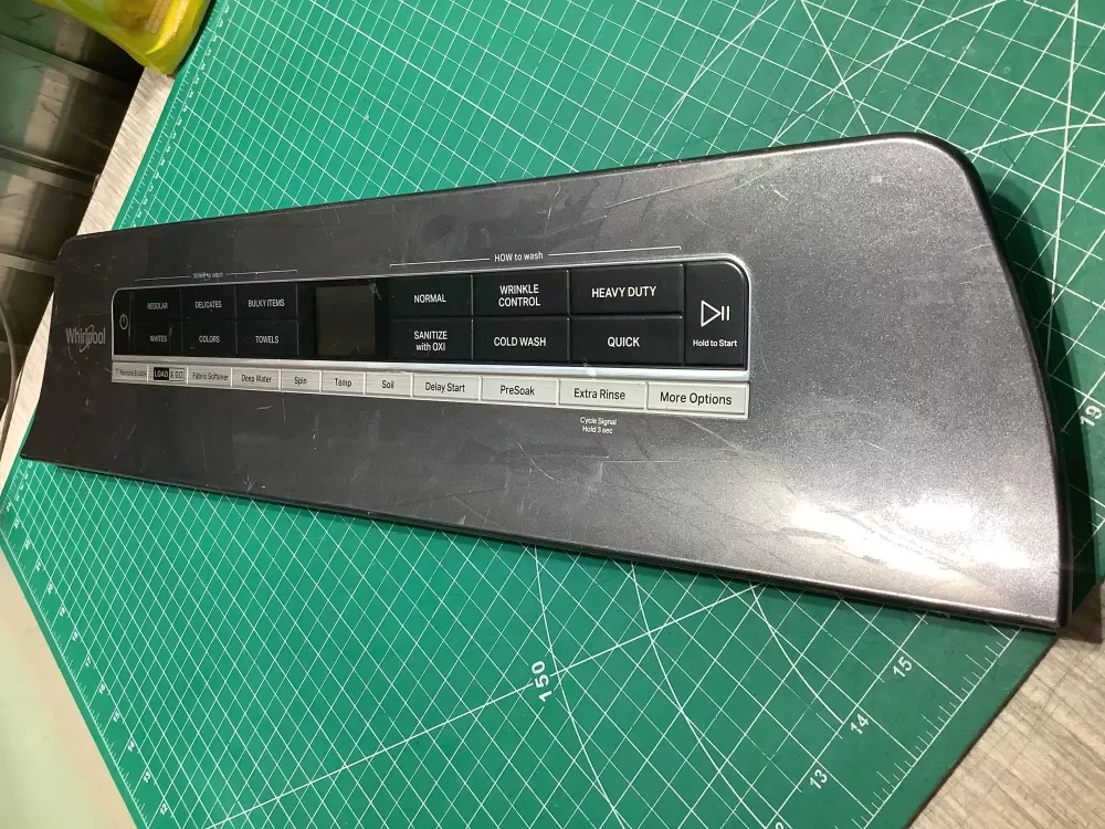 Whirlpool  Kenmore W11164036 W11185287 Washer Control Board Panel