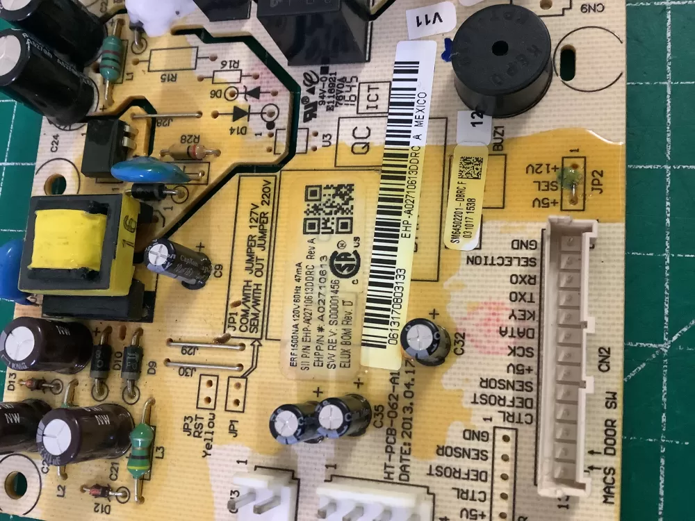 Frigidaire A02710613 Refrigerator Control Board And Cover AZ203283 | NR2798