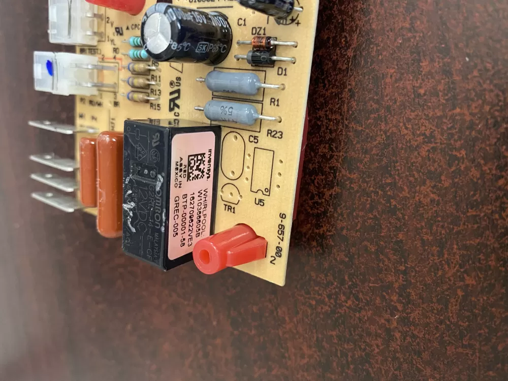 Whirlpool W10366605 Refrigerator Adaptive Defrost Control AZ36318 | BK453