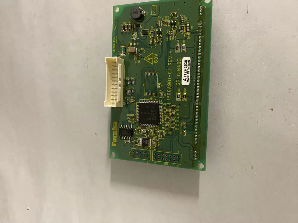 GE Microwave Control Board Vf Display - Gp1128a03 AZ192776 | BK62