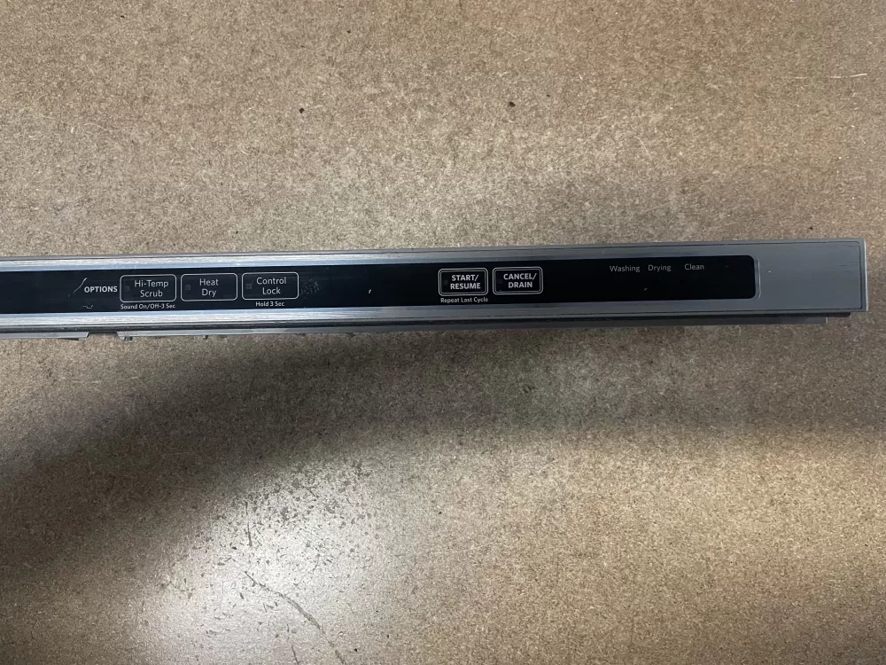 KitchenAid W10481130 W10593258 Dishwasher Control Board Panel AZ20986 | KMV259