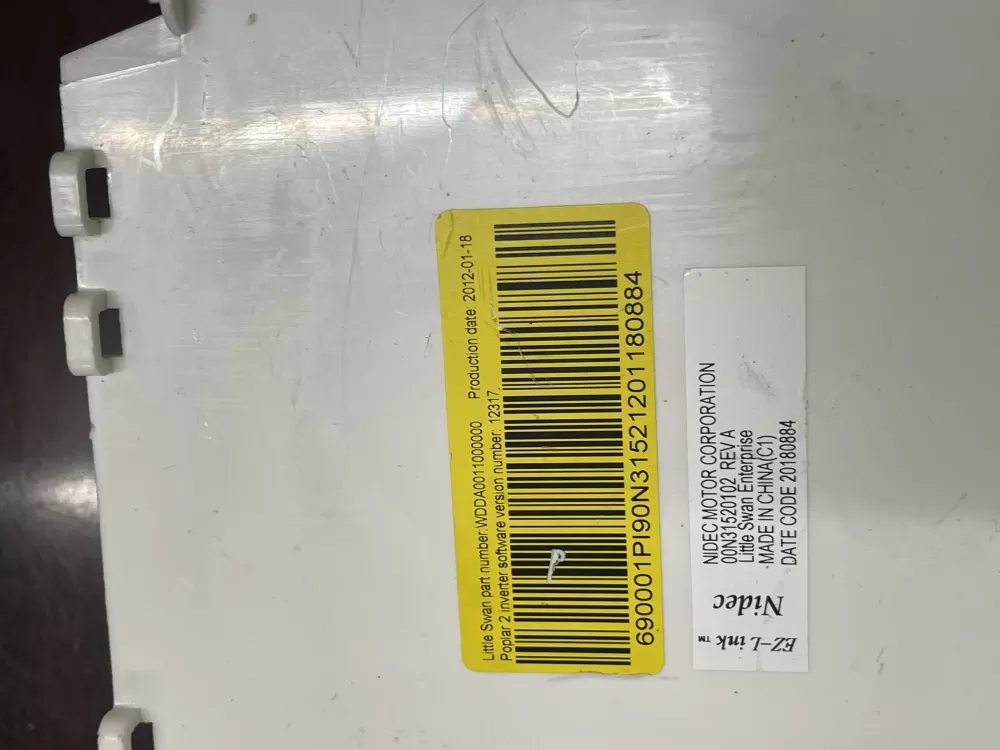 GE 00N31520102 Washer Inverter Board AZ34122 | KM1698