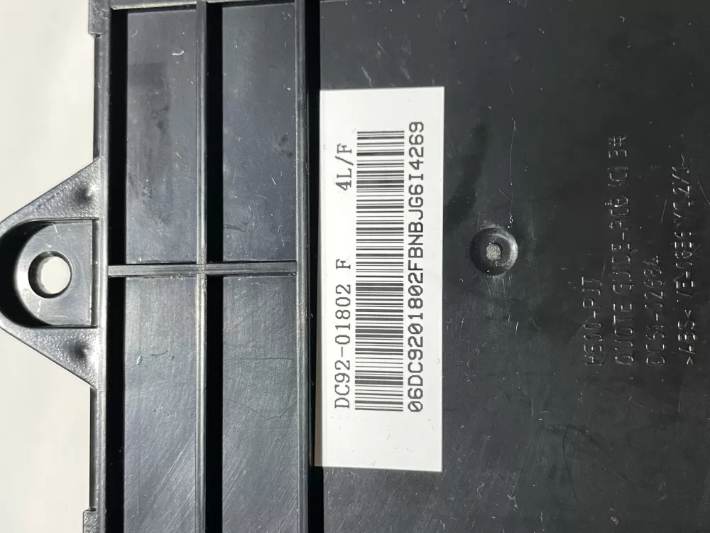 Samsung DC92 01802F Washer Control Board AZ115969 | Wmv625