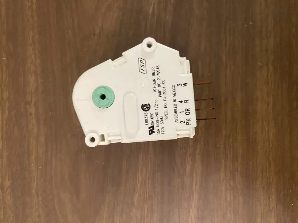 Whirlpool  KitchenAid  Kenmore  Amana AP5985208 0053736 0055525 0056627 0056768 0056906 0056907 0057052 0311209 1101021 1105267 1113225 1114246 1114248 1114264 1114283 1114287 1115416 1118626 1127570 1127571 1127591 14210016 2149098 2154665 2154666 2154912 2154982 2154983 2154984 2162046 2162347 2172691 2176335 2176340 2176646 2176648 2188371 2188372 2188375 2188376 2193084 2199008 4210521 4210579 4210778 4318057 4339497 4339856 4343354 4343402 4356929 4389238 480561 482489 482493 483212 511883 513588 513590 513629 513630 530213 530214 530557 530558 531714 548044 548121 548140 548709 549090 549091 549238 549239 549252 549253 549256 549257 549875 549876 56906 798629 833531 833663 833757 833795 833840 850019 850038 850343 850344 850345 850608 850609 850694 850695 850731 850845 850847 850878 850879 851061 851106 851160 851161 851200 851269 851406 851701 851971 938035 940074 943428 943434 943435 943436 945486 945512 945513 945514 978266 978472 989280 989281 D70041-12 D7004112 FSP482493 R0950029 R0950217 W10740039 W10822278VP Y0053736 Y0055525 Y0056627 Y0056768 Y0056906 Y0311209 W10822278 PS11723171 Refrigerator Defrost Timer