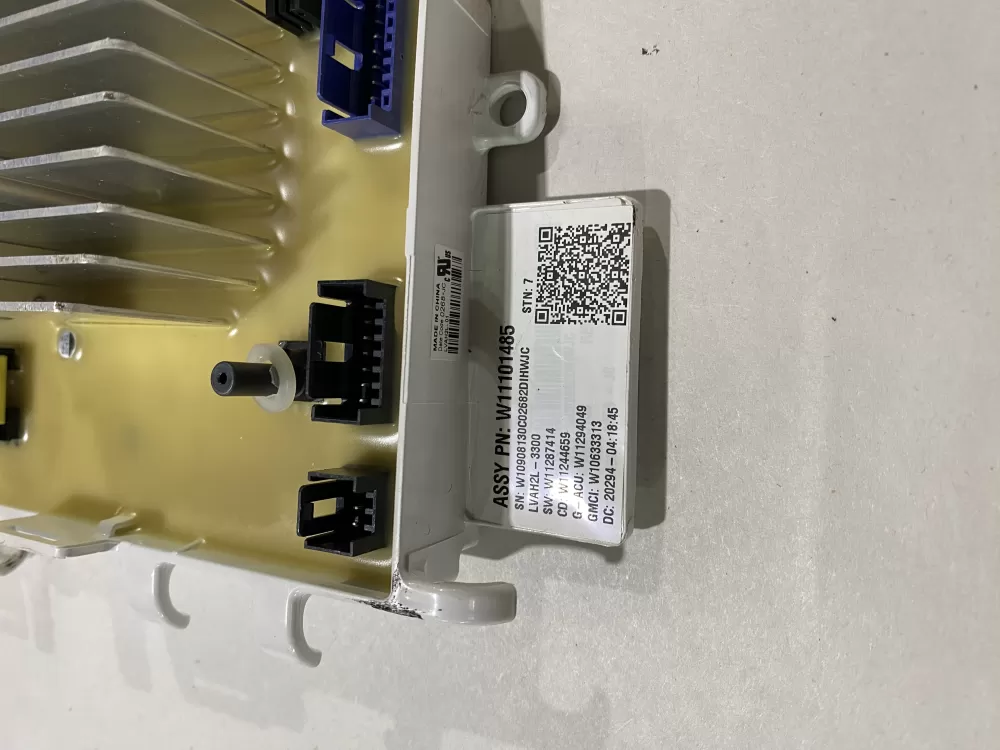 Whirlpool Maytag W10894763 W10920541 Washer Control Board AZ159182 | BKV809