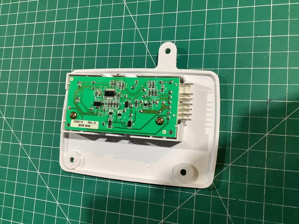 Whirlpool W10757851 4389102 Refrigerator Ice Control Board AZ151210 | NR1372