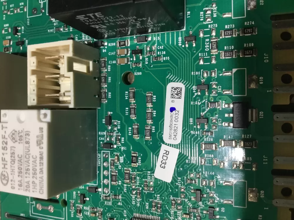 Electrolux 042821-0032 Dishwasher Control Board AZ52508 | NR1839