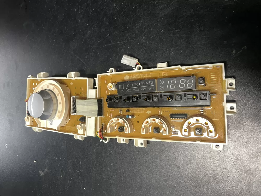 LG EBR36870706 Washer Control Board AZ14753 | V187