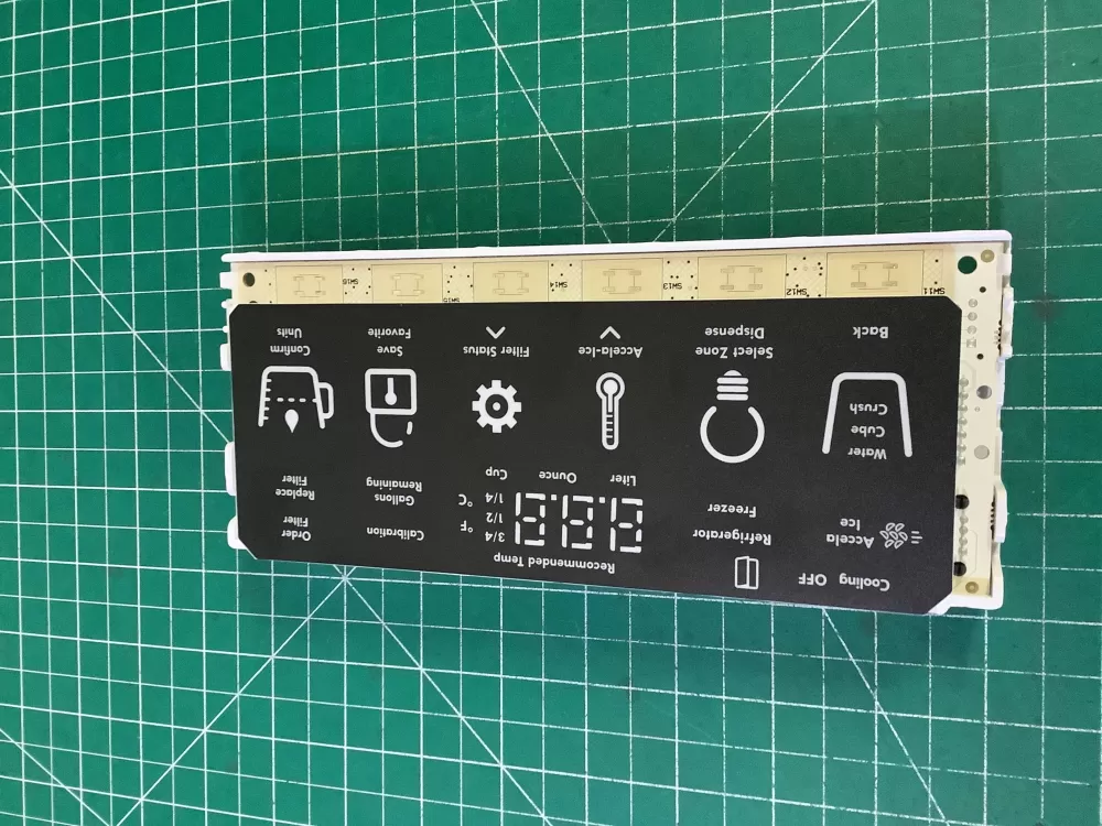 Whirlpool W10822644 Refrigerator Control Board Dispenser AZ198625 | NR2765