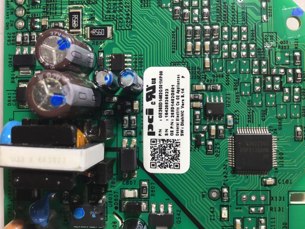 GE 265D1462G502 WD21X24900 Dishwasher Control Board AZ42613 | NR1743