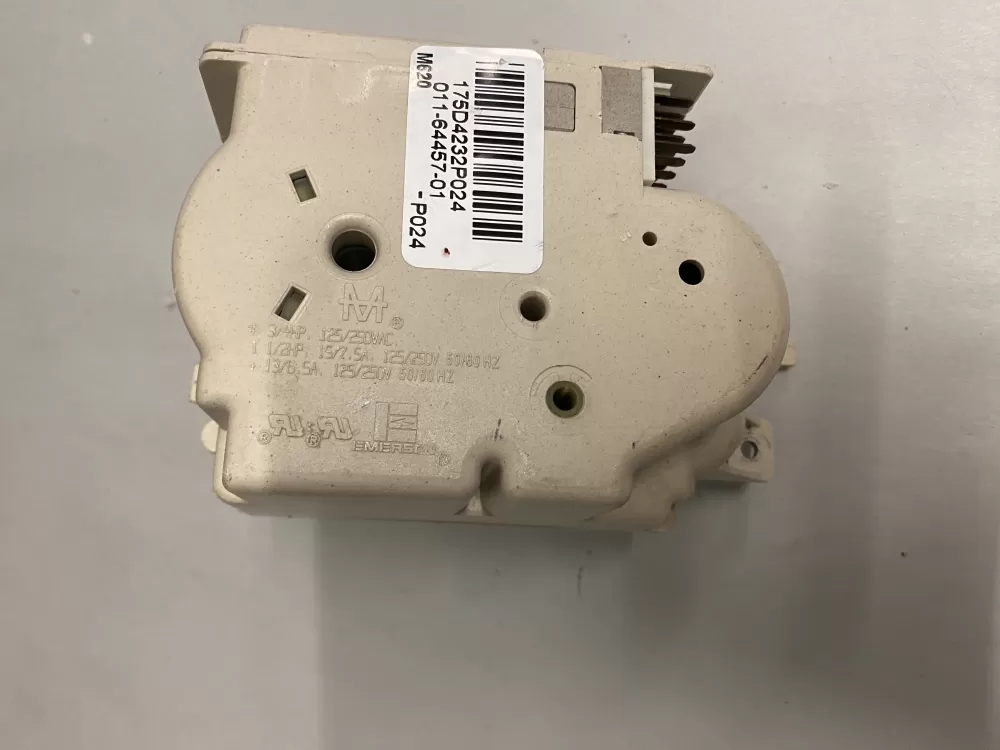 GE 175D4232P024 WH12X10254 Washer Timer AZ220508 | BK565