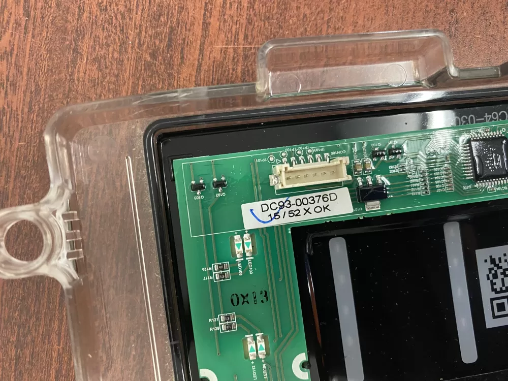 Samsung DC92-01607J DC94-06643A Dryer UI Control Board AZ45778 | BKV442