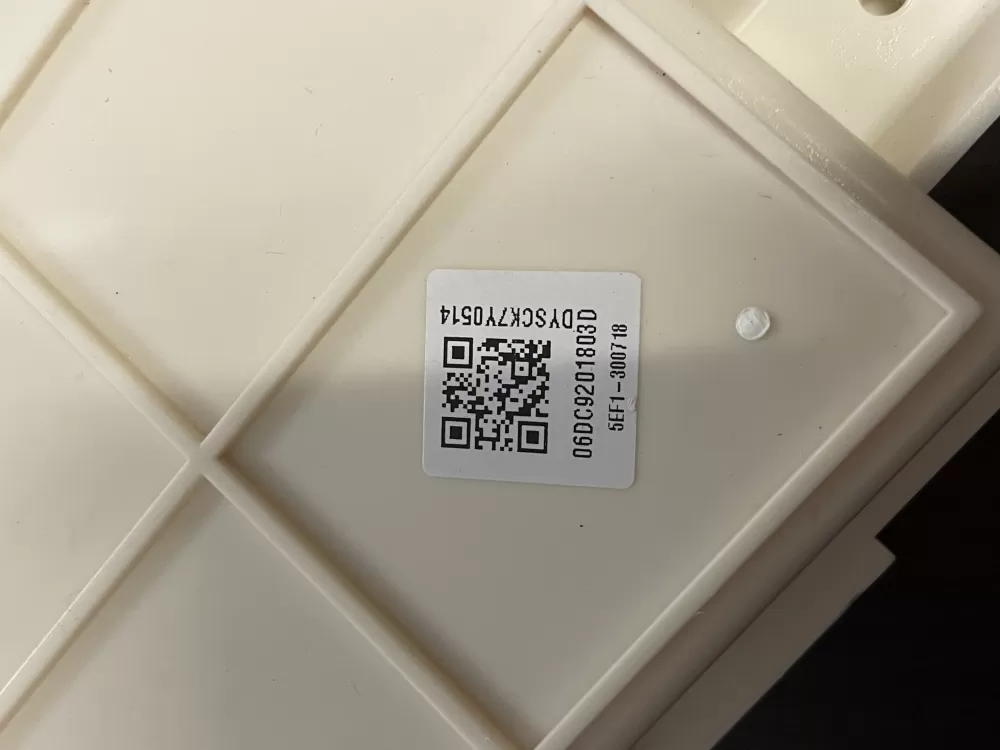 Samsung DC92-01803D Washer Control Board AZ98557 | Wm1612