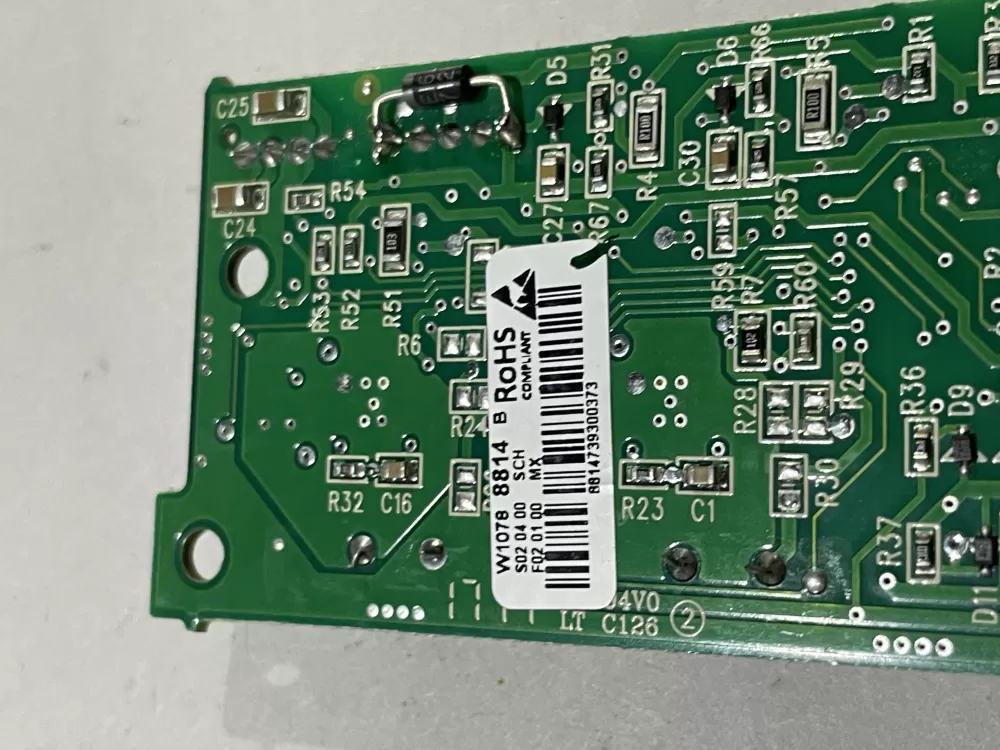Whirlpool KitchenAid AP6004628 Refrigerator Control Board AZ164690 | Wm286