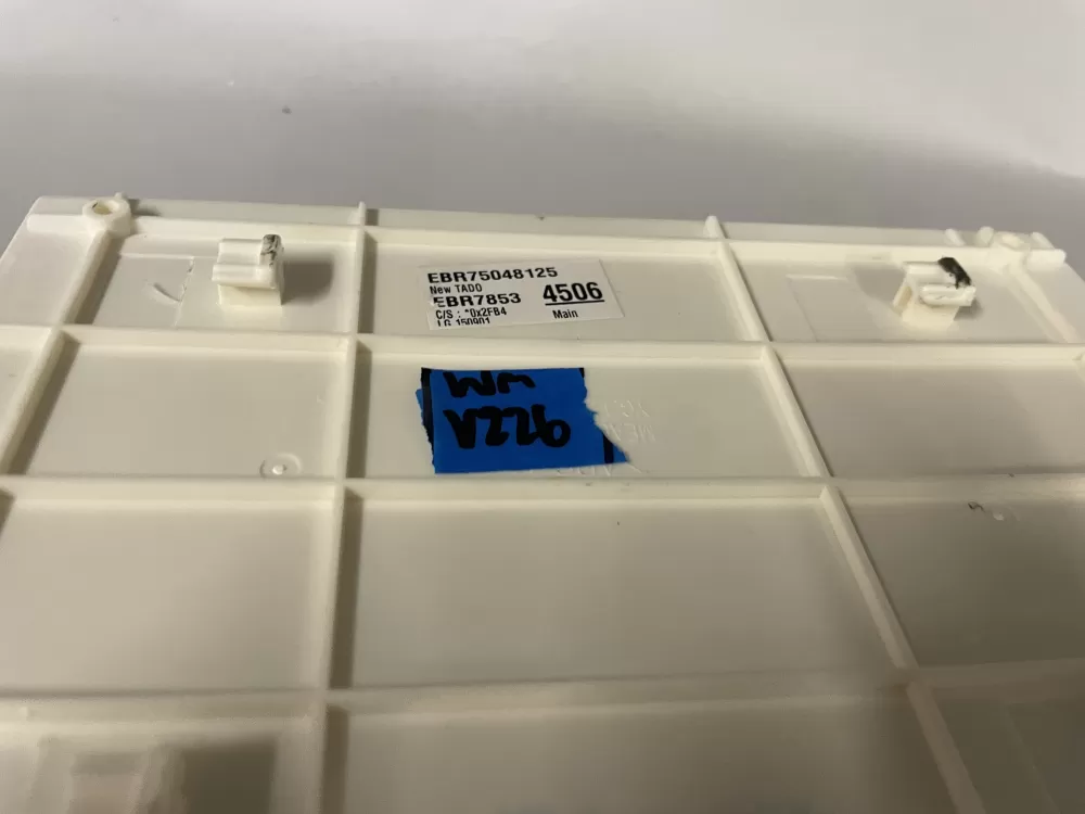 LG Kenmore EBR75048125 Ebr78534506 Washer Control Board AZ225237 | Wmv226