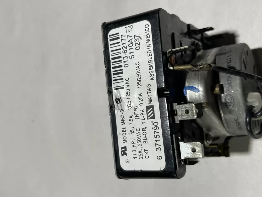 Maytag 6 3715790 Dryer Timer 6 3715790 AZ123125 | Wm2247