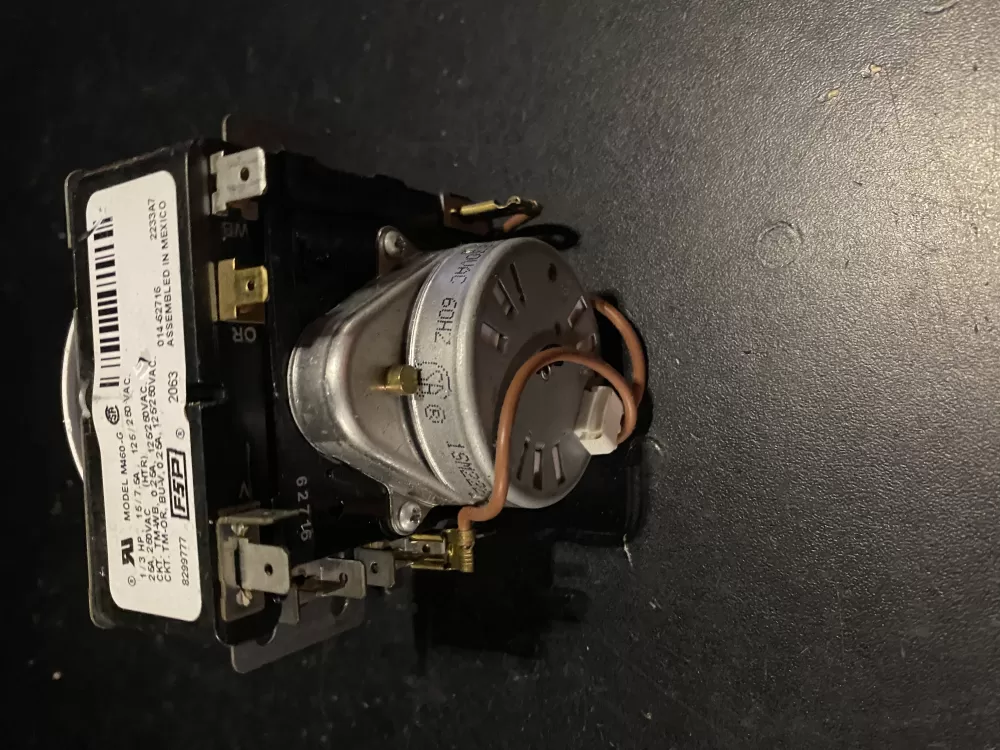Whirlpool Kenmore 8299777C Dryer Timer AZ24889 | BK355