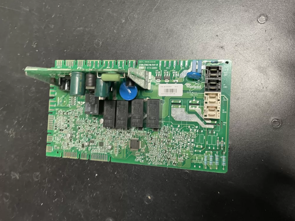Whirlpool W10343487 Washer Control Board CCU