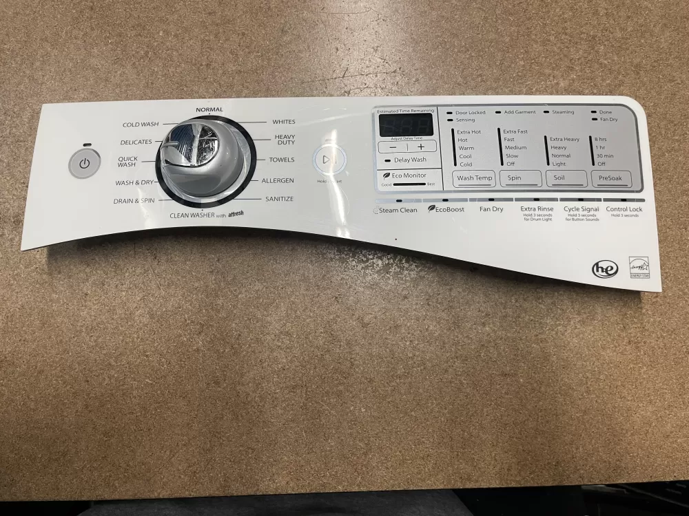 Whirlpool W10630506 Washer Control Board Panel