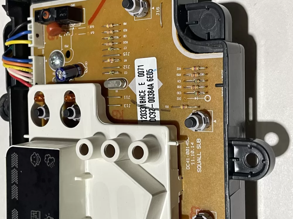 Samsung DC92-00384A DC92-00384E PS4215867 Dryer Control Board AZ147998 | KM2469