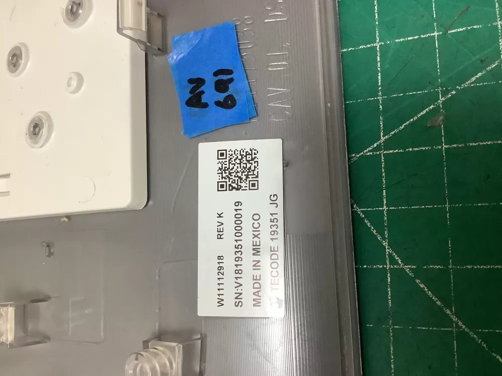 Whirlpool Washer control Panel W11185287 W11112918 AZ226081 | ARV691