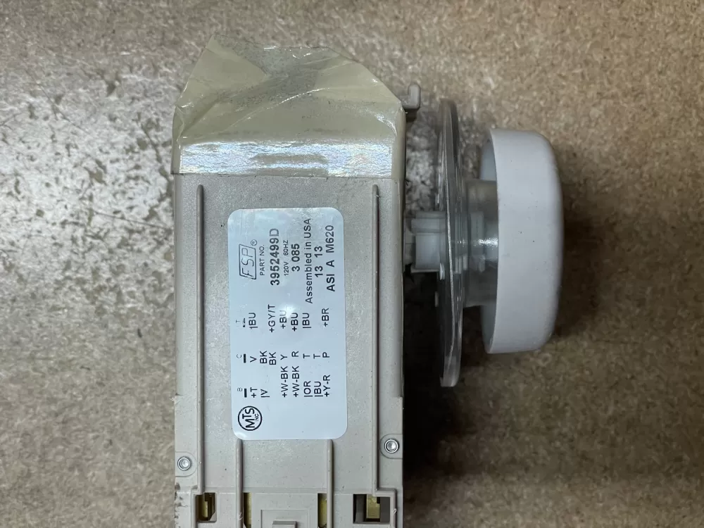 Whirlpool Washer Timer 3952499D AZ13907 | KM1628