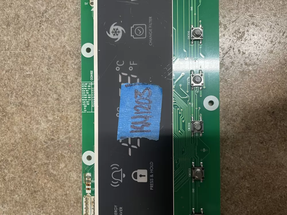 LG EBR66768604 Refrigerator Display Control Board AZ18846 | KM1203