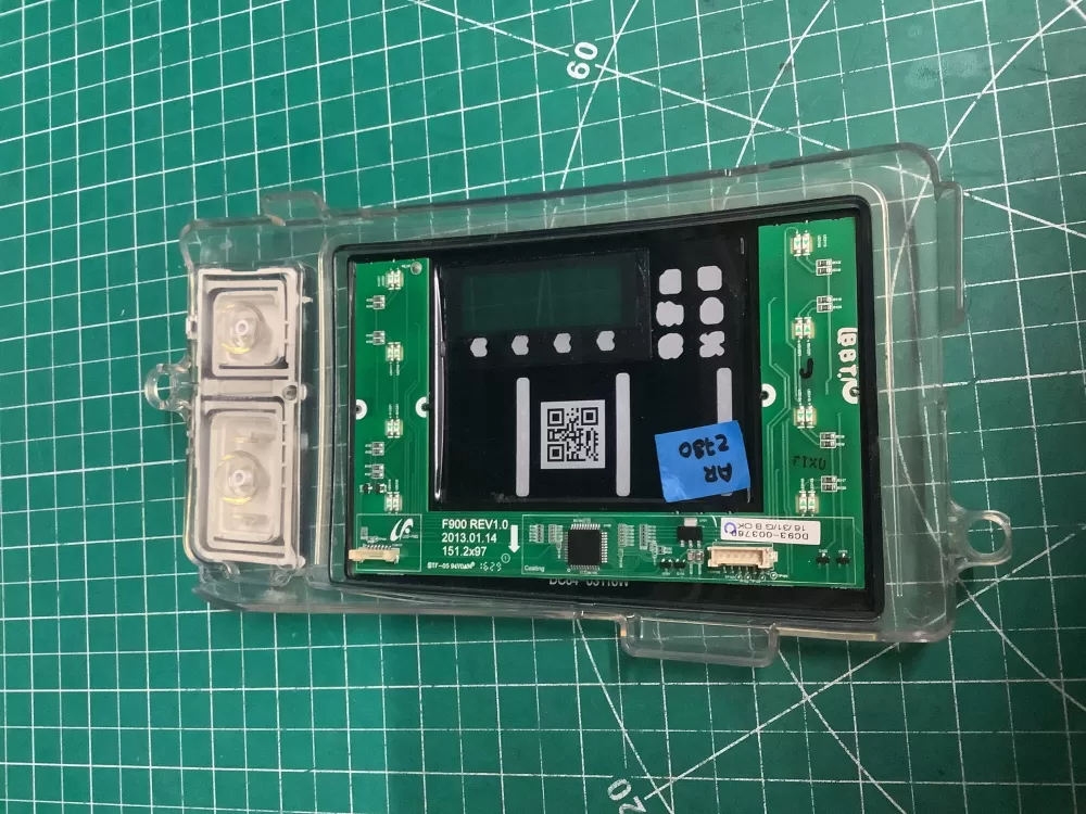 Samsung DC92-01607J DC94-06643A Dryer UI Control Board AZ199581 | AR2780