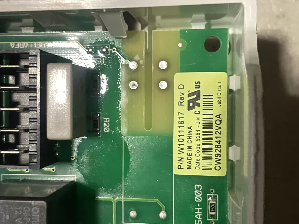 Whirlpool Dryer Control Board WPW10111617 AZ28670 | WM300