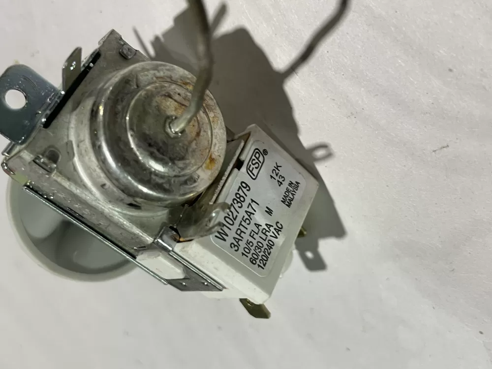 Electric Refrigerator Thermostat Control W10273879 AZ152070 | Wm853