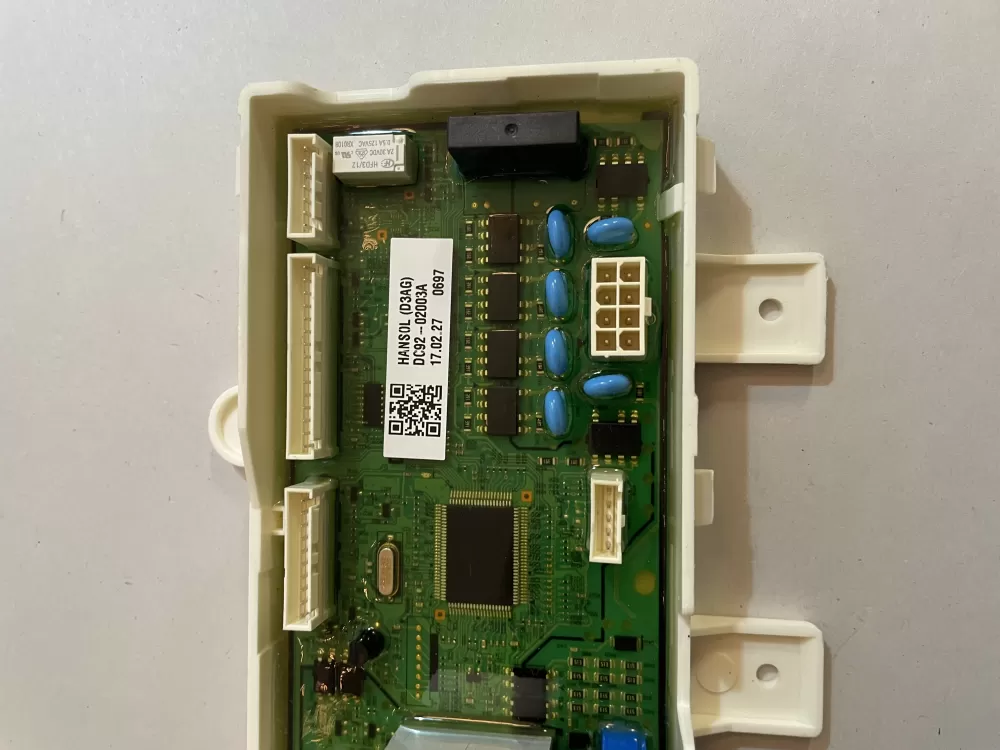 Samsung DC92 02003A Washer Control Board AZ146910 | KMV71