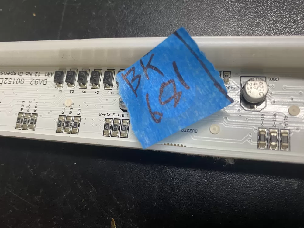 Samsung Da92 00152a Refrigerator Control Board Display AZ6990 | BK681