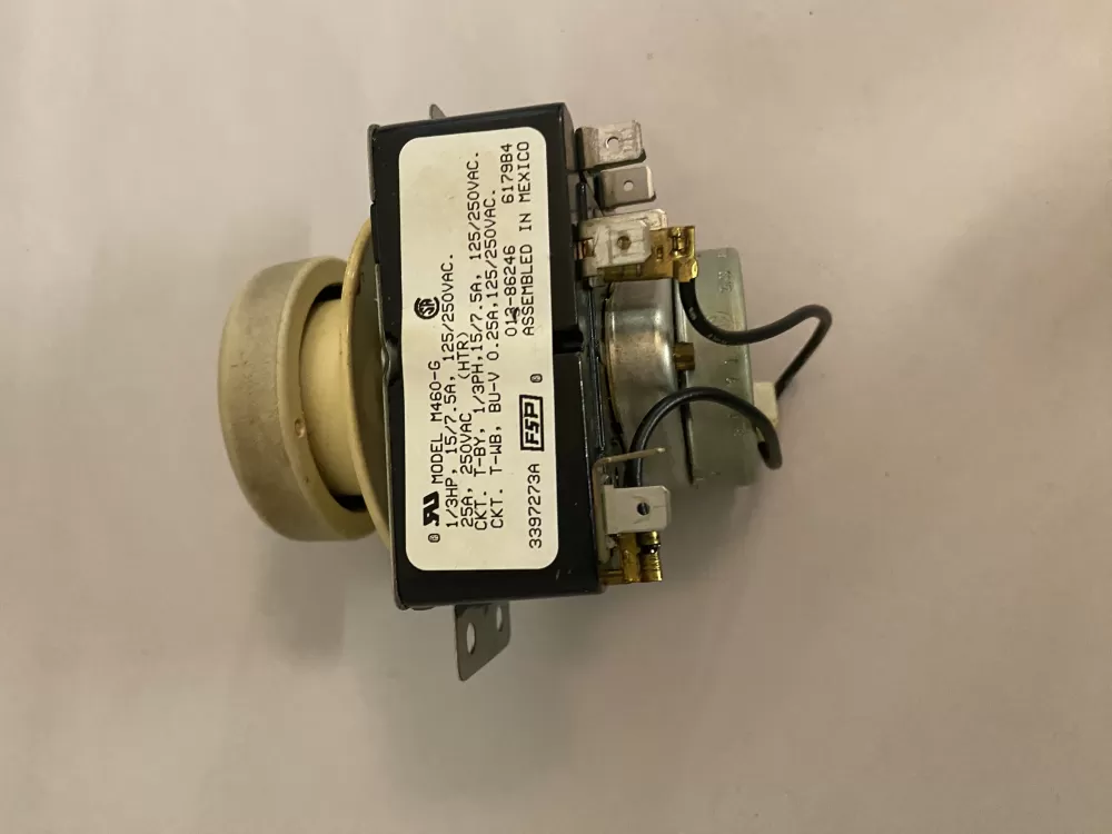 GE  Whirlpool  Kenmore 3397273A Dryer Timer