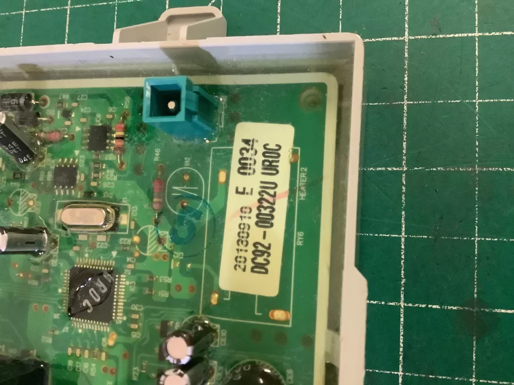 Samsung AP5622228 DC92-00669P DC92-00322U Dryer Control Board AZ200518 | NR2797