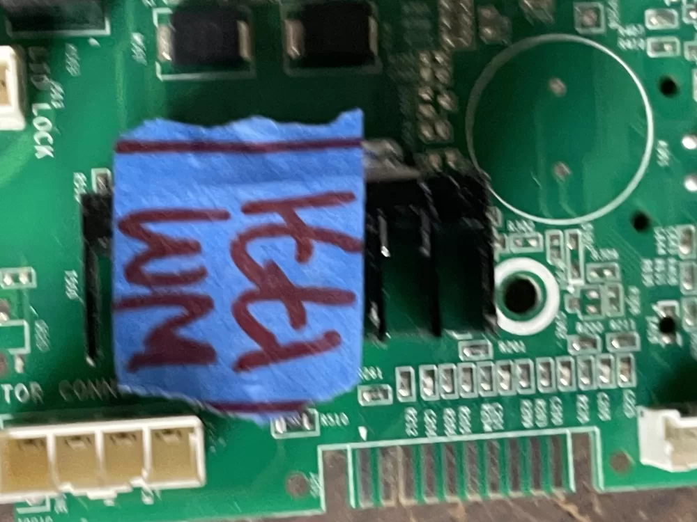 GE WH22X32357 290D2226G003 WH18X28174 Washer Control Board AZ45905 | Wm1771