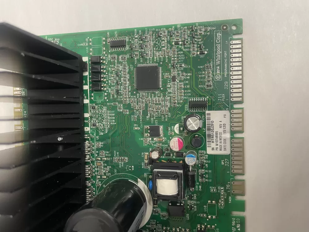 Whirlpool W10748995 Washer Control Board whirlpool Front Load AZ209879 | KMV661